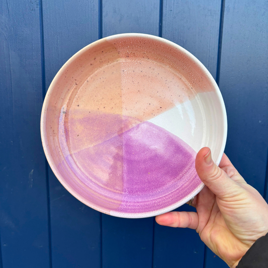 Ice Cream Sundae Pasta Bowl