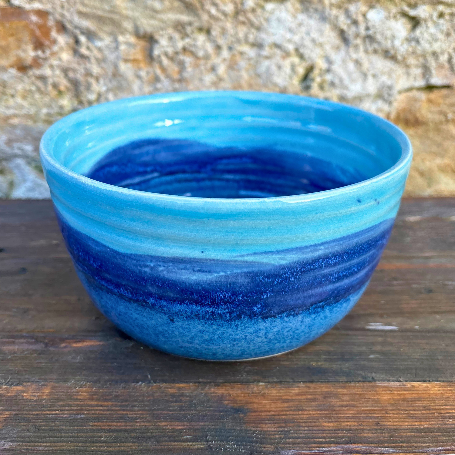 Ella Fletcher Designs Handmade Ceramic small bowl landscape design