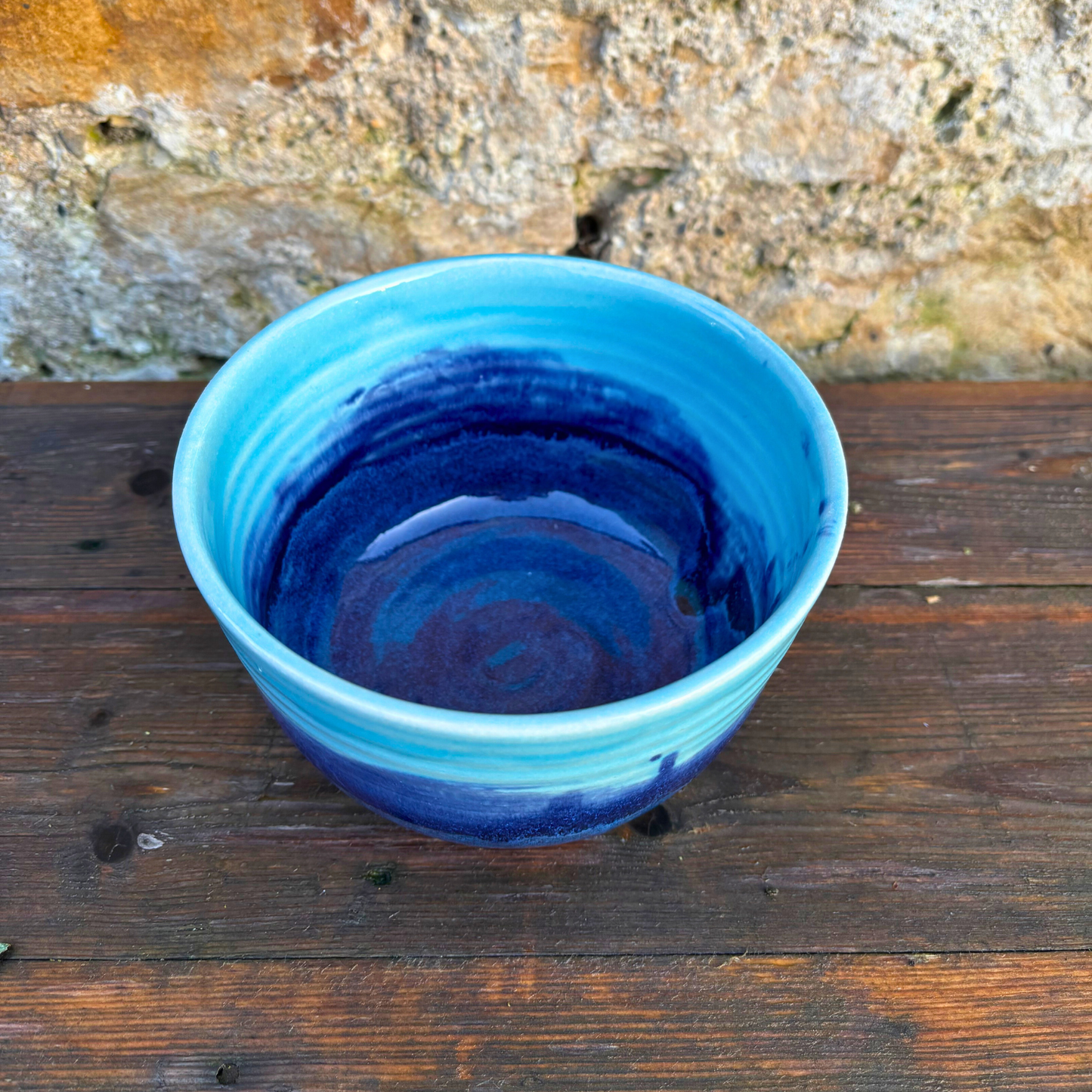 Ella Fletcher Designs Handmade Ceramic small bowl landscape design