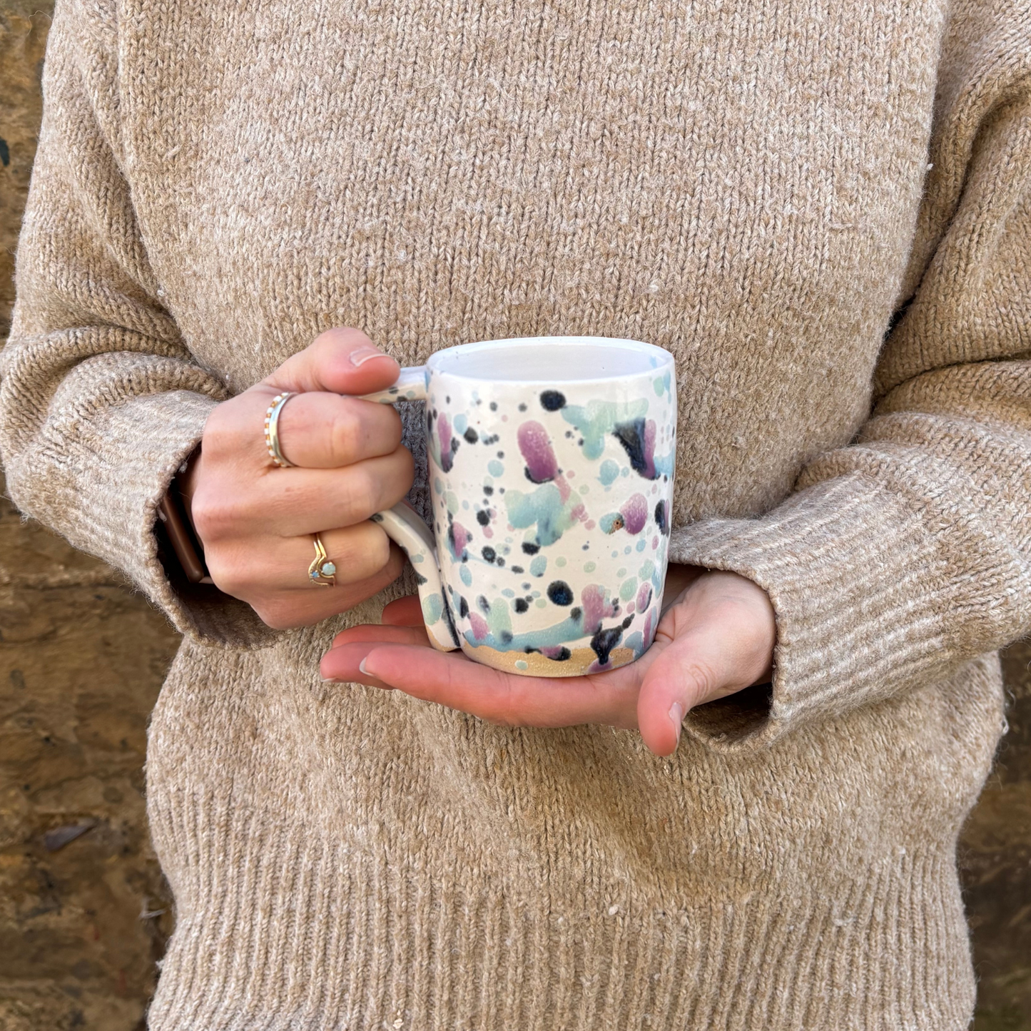 Sweetpea Standard Mug