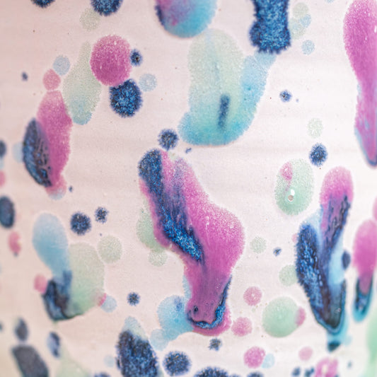 Ella Fletcher Designs Handmade Ceramic sweetpea design