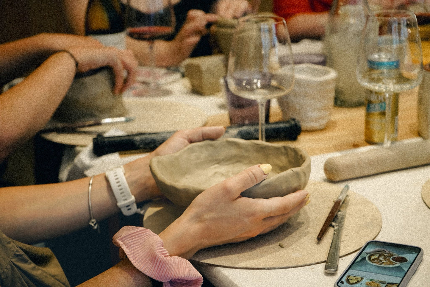 Ella Fletcher x Traade Festive Pottery Workshop