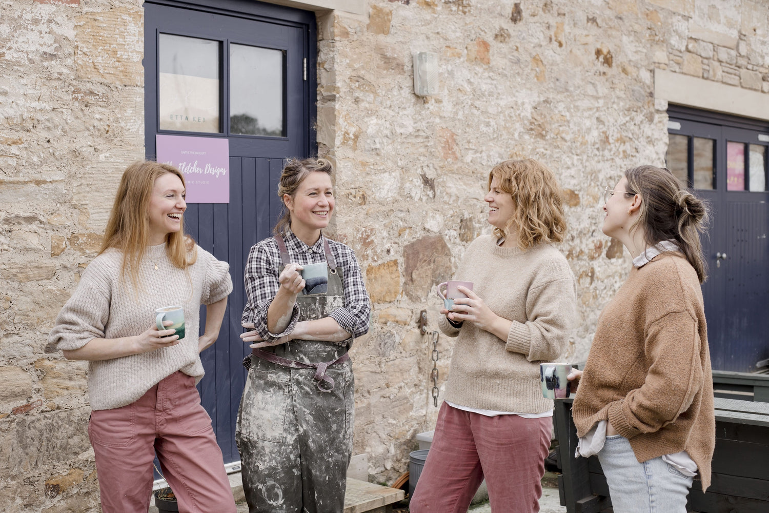 Ella Fletcher Designs Handmade Ceramics photo team