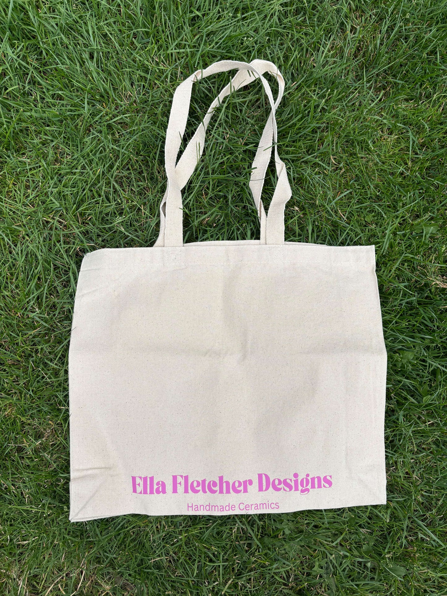 Ella Fletcher Designs Handmade Ceramics Tote Bag bag design