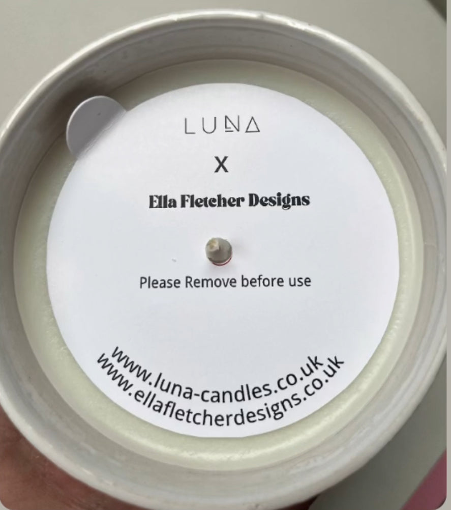 Luna x Ella Fletcher Spring Candle