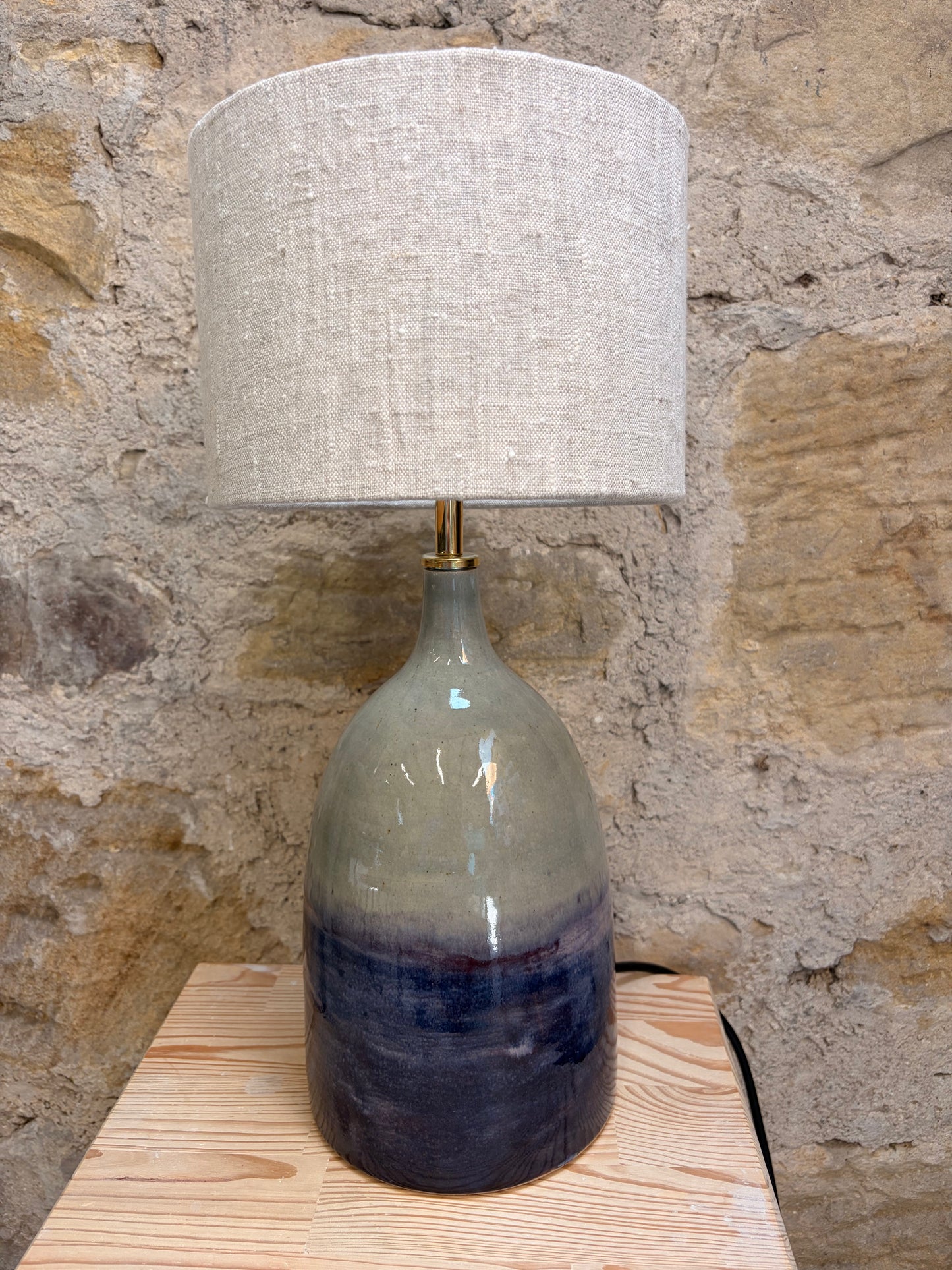 Landscape Bottle Lamp