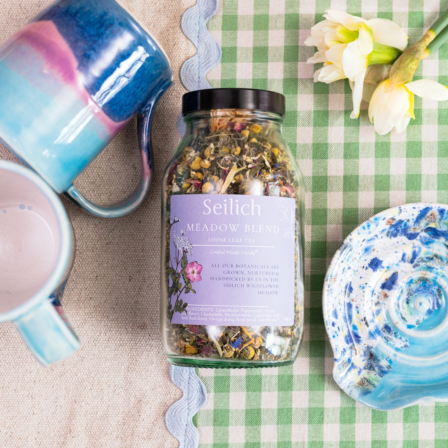 Landscape Tea Gift Set for 2