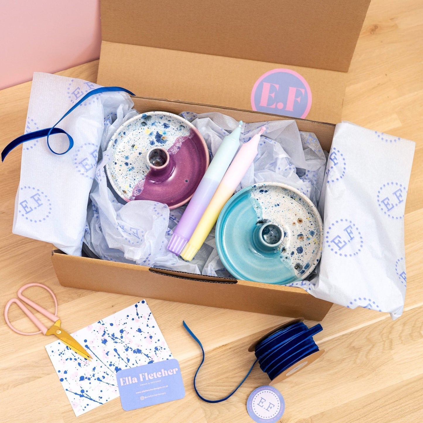 Shoreline Candle Gift Set